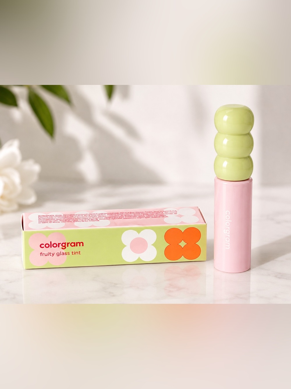 Colorgram Fruit Glass Tint - Flashing Apricot